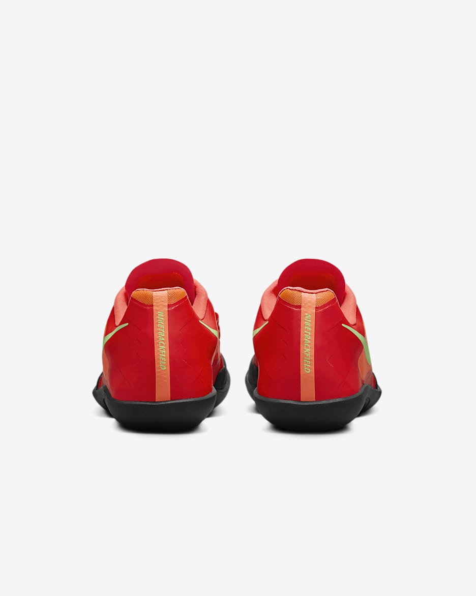 Nike Zoom SD 4 Athletics Throwing Shoes Red